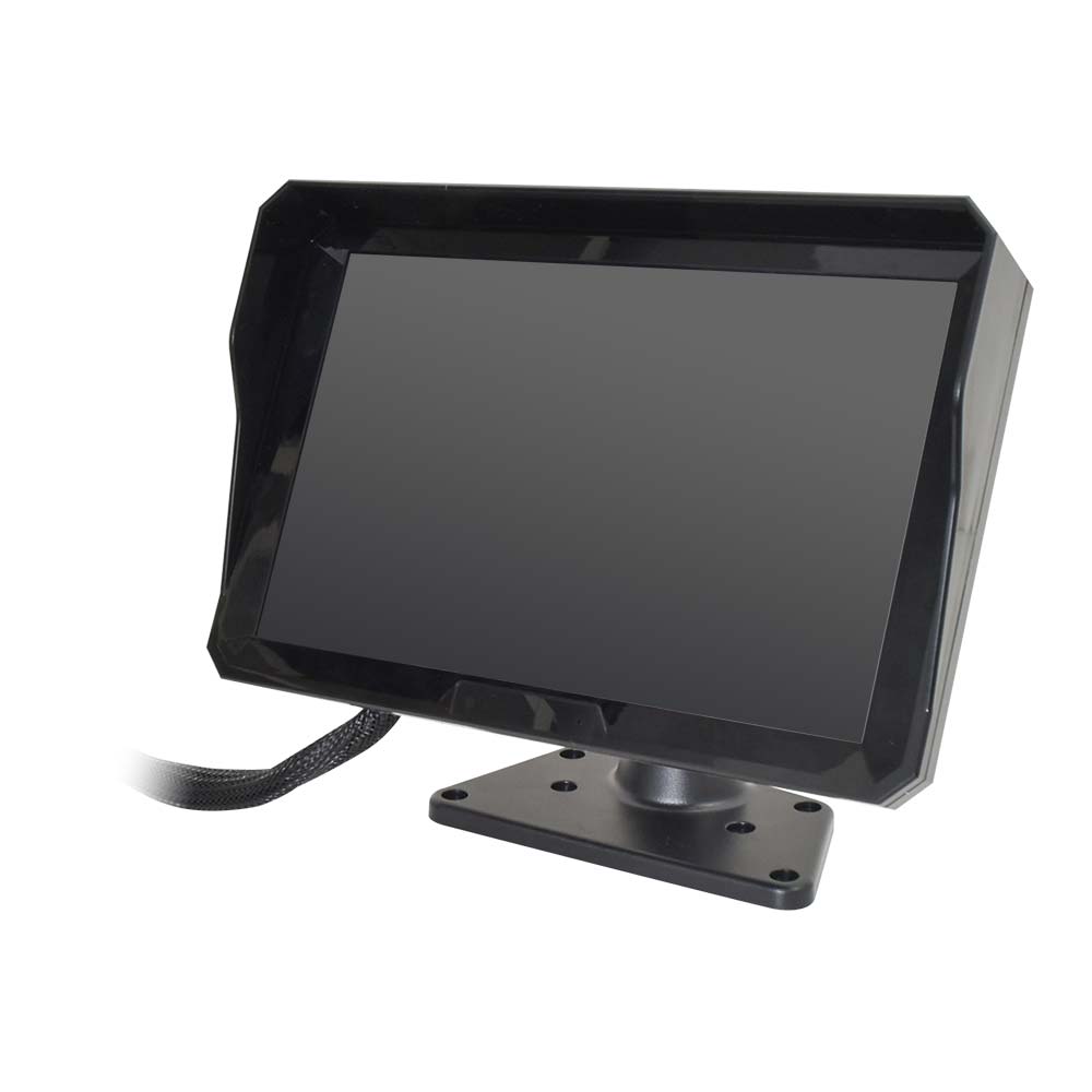 死角モニターにもなる業務用6カメラドライブレコーダー | 【公式