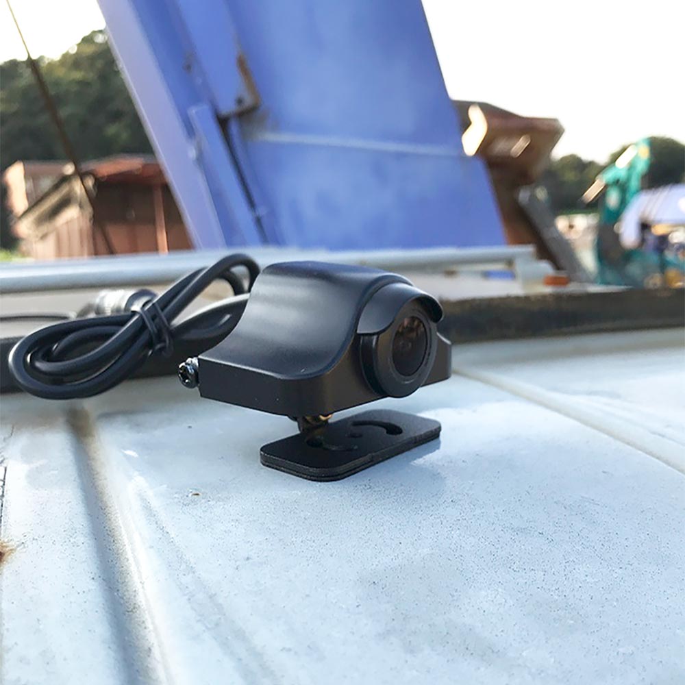 死角モニターにもなる業務用6カメラドライブレコーダー | 【公式