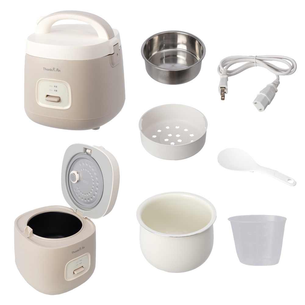 簡単操作炊飯器「ノラノラ」グレージュ KGDF25HJU メーカー直送▼返品・キャンセル不可【他商品との同時購入不可】 簡単操作炊飯器「ノラノラ」 | 【公式】サンコー通販サイト