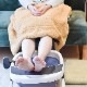 温度調整できるバブルフットバス「足ぽっか」