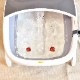 温度調整できるバブルフットバス「足ぽっか」