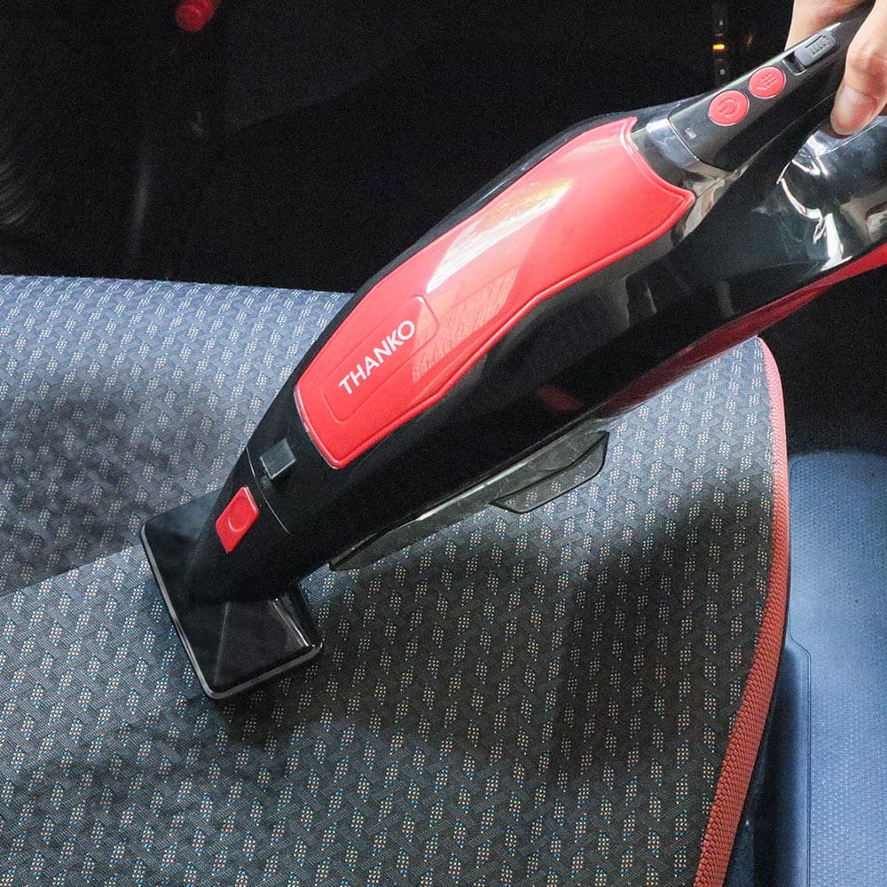 水で汚れを洗うコードレス掃除機 ファブリッククリーナー 公式 サンコー通販オンラインショップ