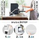 【C】工事不要でシンク横に置けるタンク式食洗機「ラクアmini Plus」ホワイト[アウトレット]
