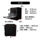 【C】工事不要でシンク横に置けるタンク式食洗機「ラクアmini Plus」ホワイト[アウトレット]