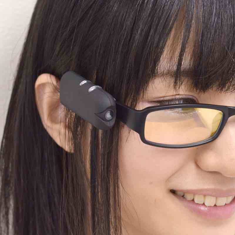公式 サンコー通販オンラインショップ メガネ装着用カメラ メガネni付け撮 る 販売ページ