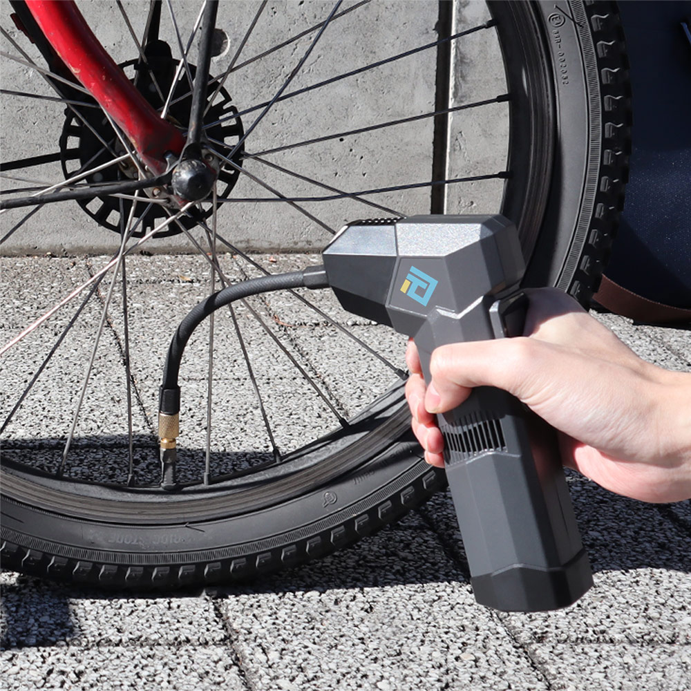 エア コンプレッサー 自転車