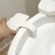 もこもこ泡で飛び跳ね抑制「後付けトイレバブル洗浄機」　