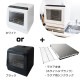 【C】水道いらずのタンク式食洗機「ラクア」ホワイト[アウトレット]