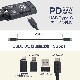 高速リーダー機能付きアルミメモリーカードケース