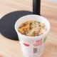 自動カップ麺メーカー「まかせ亭」