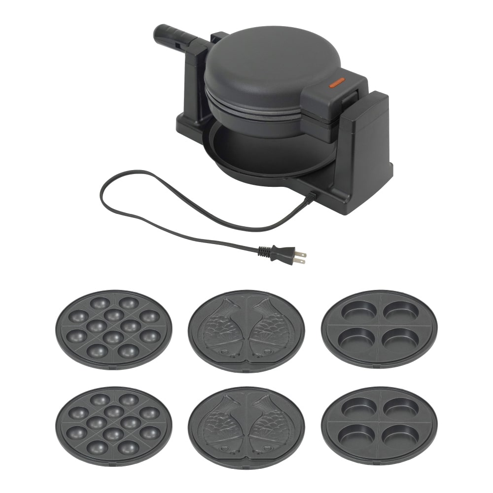 回転羽つき屋台焼き「ぐるり庵」 | 【公式】サンコー通販サイト