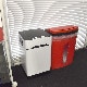 センサー式ゴミ箱掃除機「吸っちゃうダストボックス」