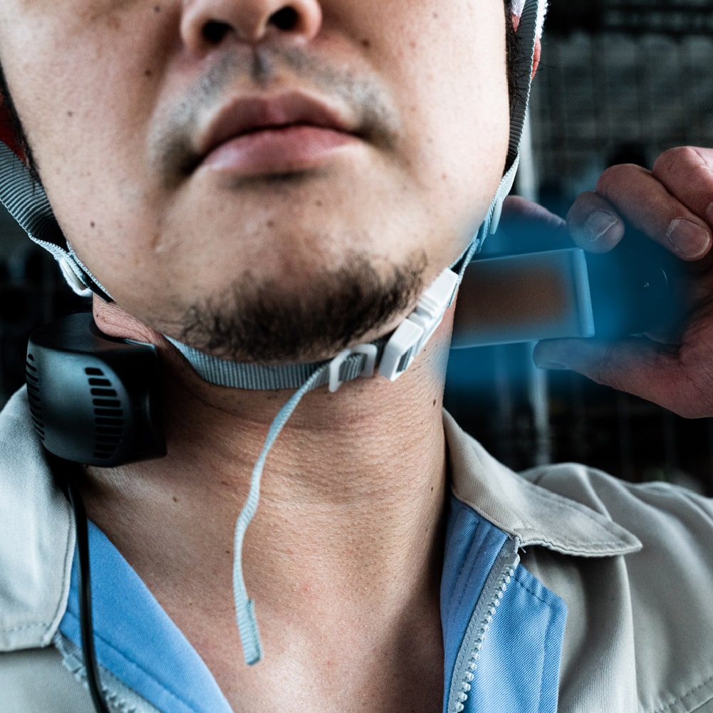 日本限定 【2個】サンコー バッテリー内蔵 ネッククーラー Proモデル