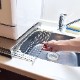 シンクに簡単設置「ラクア用食洗機ラック」（幅×奥行45cm）