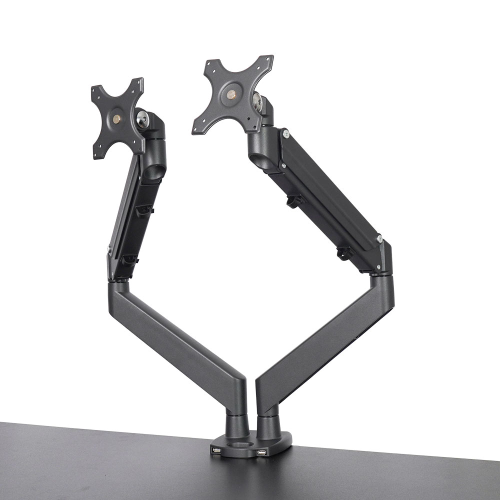 モニターアームプレミアム（ガスショック式）デュアルタイプ | 【公式