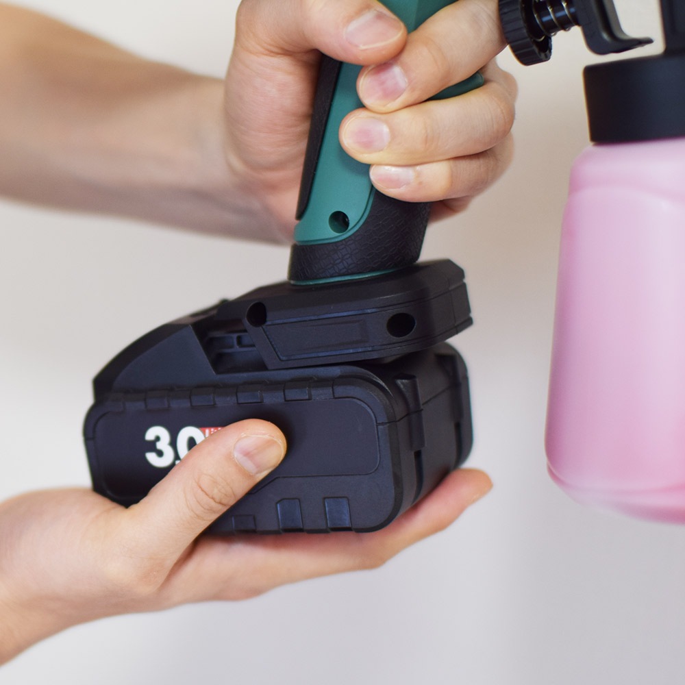 充電式電動スプレーガン ハンディ塗装マイスター 公式 サンコー通販オンラインショップ