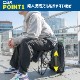 シュパッと1秒！どこでも座れるリュック