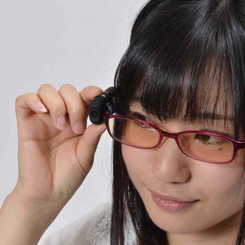公式 サンコー通販オンラインショップ メガネ装着用カメラ メガネni付け撮 る 販売ページ