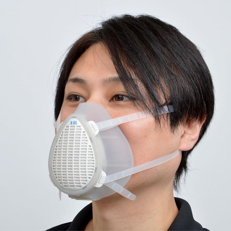 公式 サンコーレアモノショップ 充電式花粉ブロッカー 呼吸らくちんマスク 販売ページ