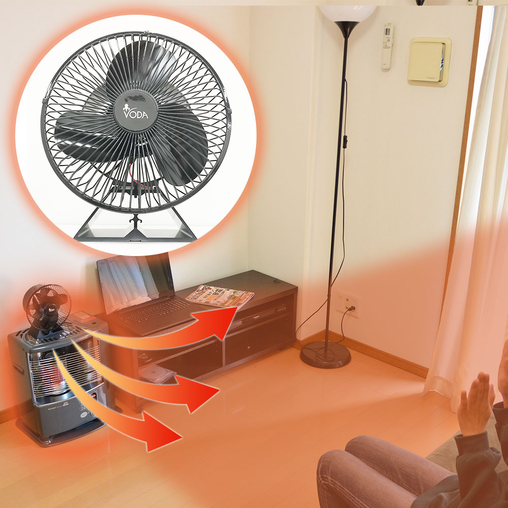 熱の力で回転 ストーブ用ファン 熱風サーキュレーター ガード付き 公式 サンコー通販オンラインショップ 熱の力で回転 ストーブ用ファン 熱風サーキュレーター ガード付き 公式 サンコー通販オンラインショップ