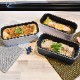 おひとりさま用超高速弁当箱炊飯器(白/藍色/さくら色)