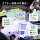 LEDライト付パワフルファン塗装ブース