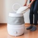 収納できる小さい洗濯機「折りたたみ洗濯機」