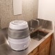 収納できる小さい洗濯機「折りたたみ洗濯機」
