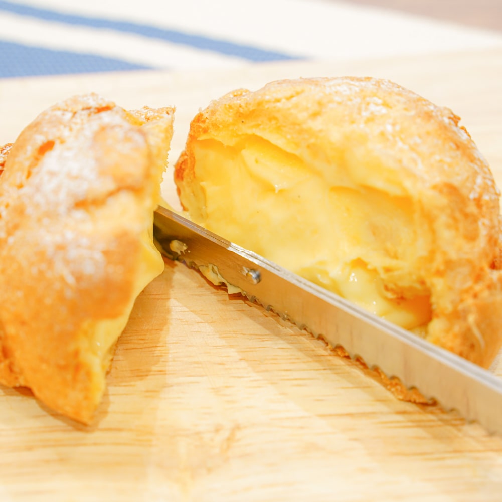 断面が美しいコードレス電動包丁「エレクトリックナイフ Slim」5