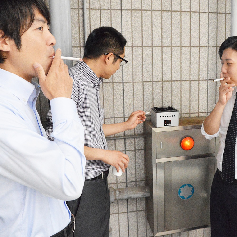 充電式空気清浄スモークレス灰皿 ちょっと吸っトレイ2 公式 サンコー通販オンラインショップ