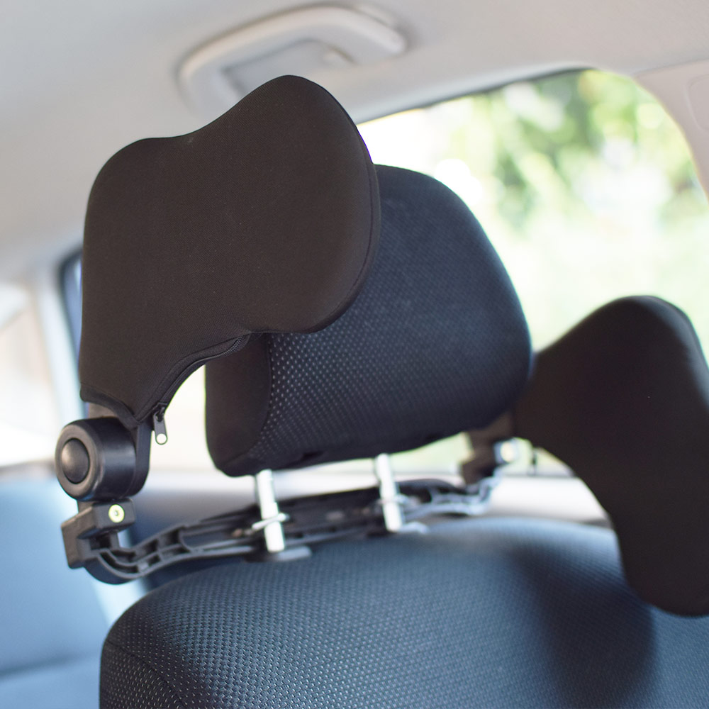 公式 サンコー通販オンラインショップ 車内で快適睡眠 ヘッドレストまくら 販売ページ