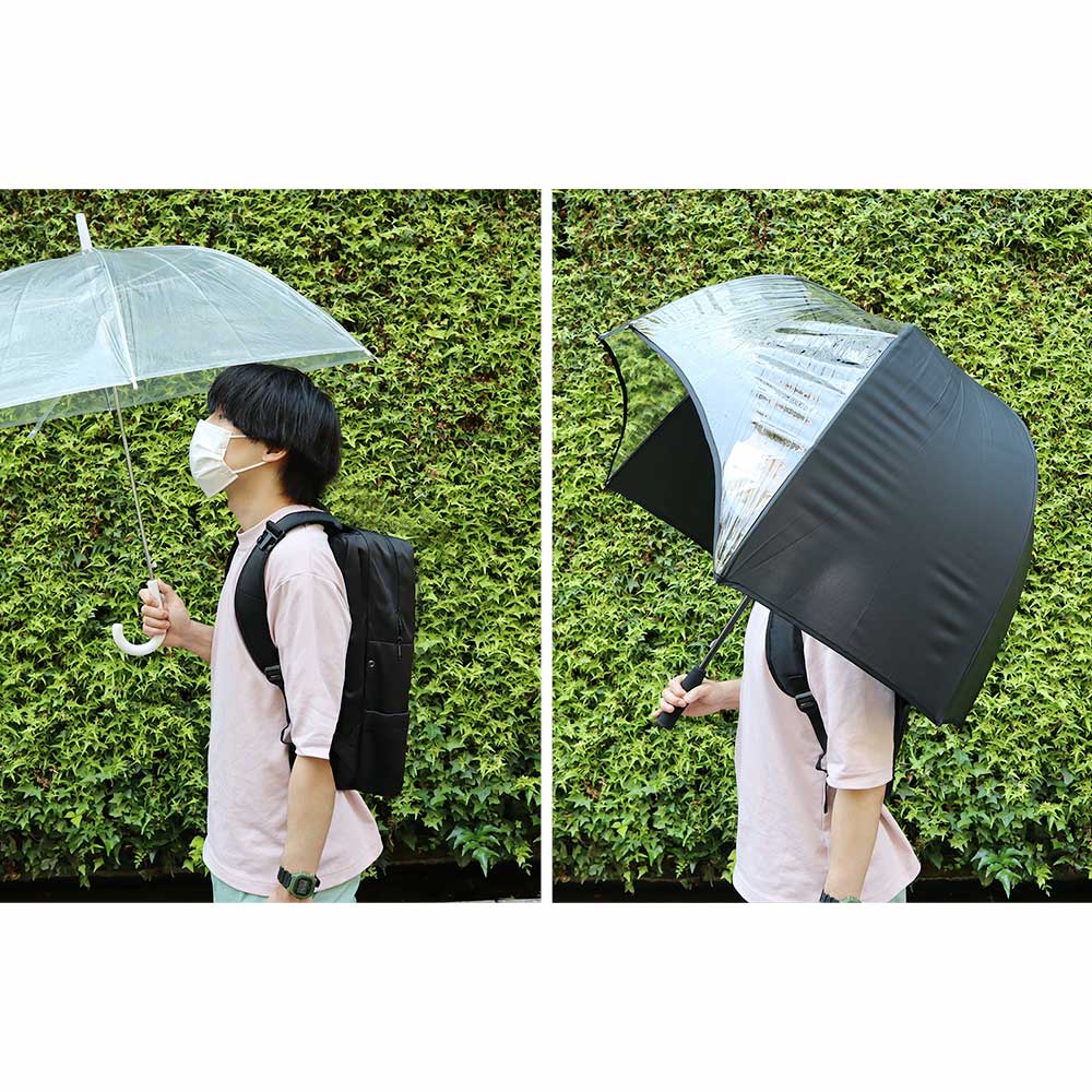 とことん濡らさない傘 リュックガードアンブレラ 公式 サンコー通販オンラインショップ