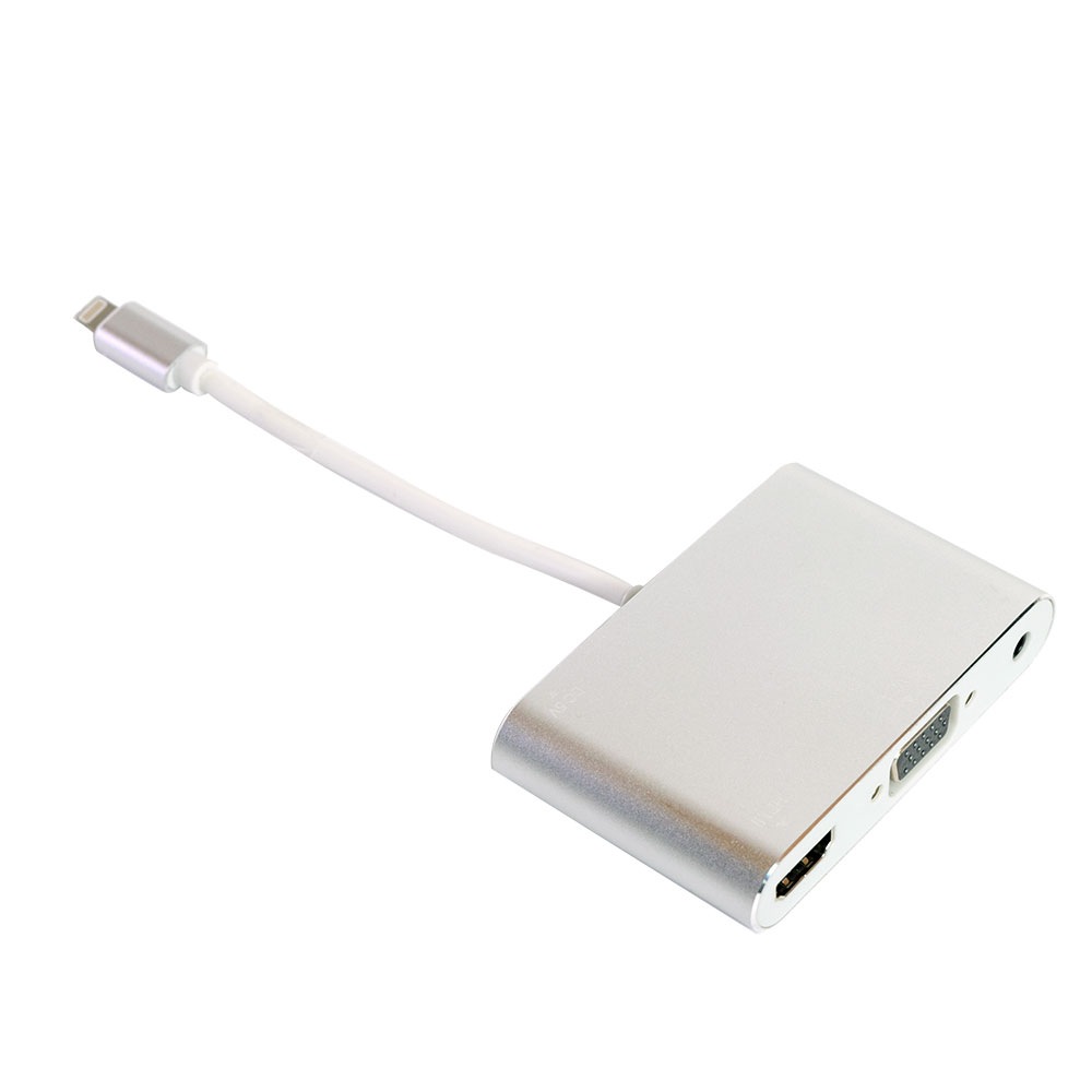 Lightningをvgaとhdmiに変換するアダプタ 公式 サンコー通販オンラインショップ