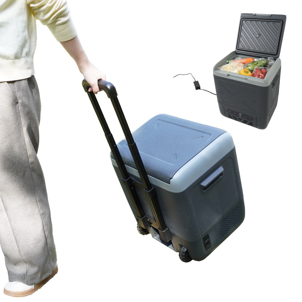 キャスター付き車載用冷凍冷蔵庫18L | 【公式】サンコー通販サイト