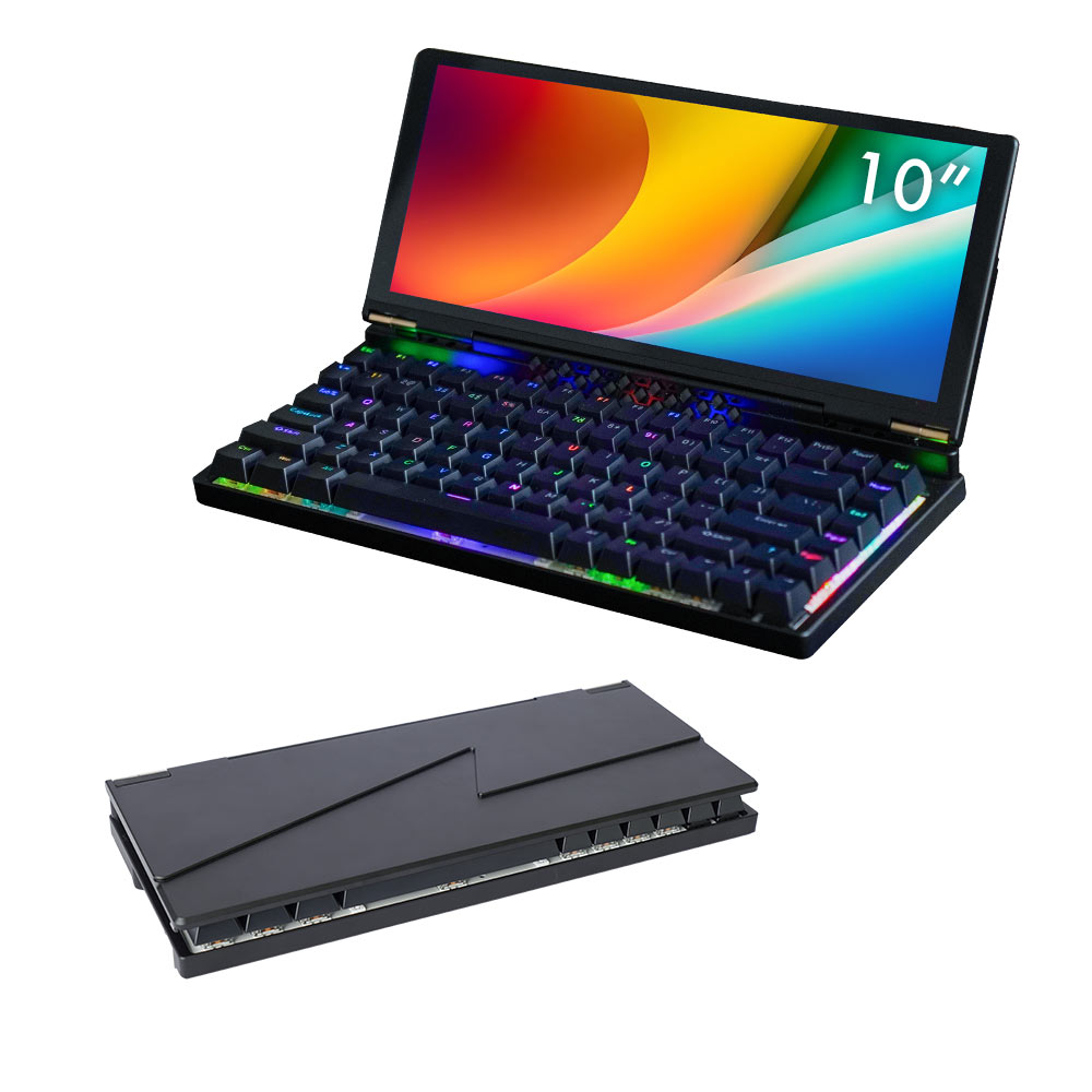 10インチモニター搭載メカニカルキーボード | 【公式】サンコー