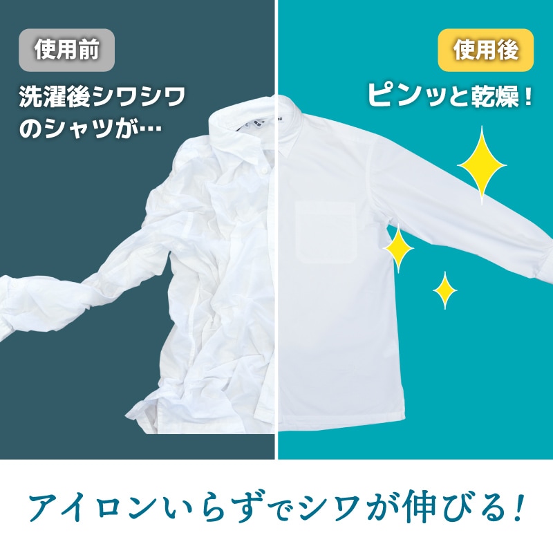 C】シワを伸ばすハンガー型乾燥機「アイロンいら～ず」ブラック