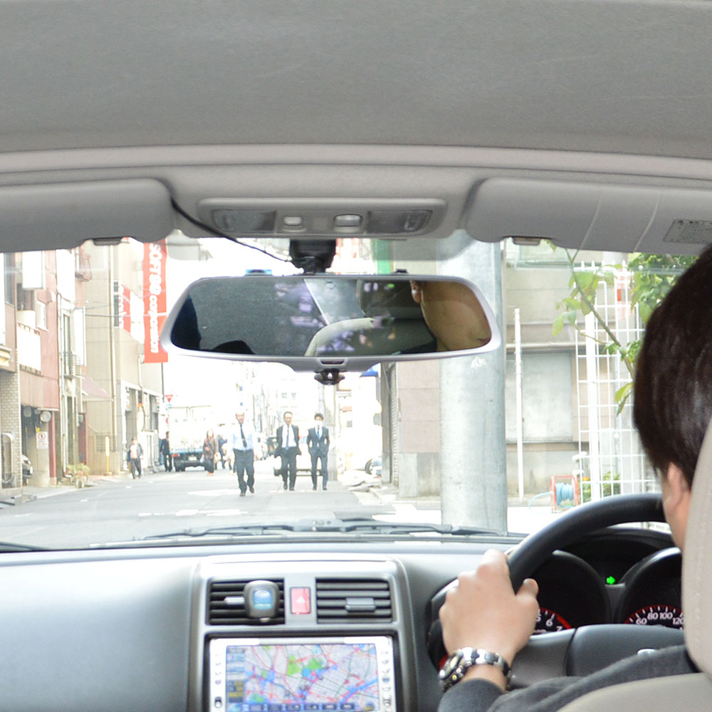 公式 サンコーレアモノショップ ミラー型360度全方位ドライブレコーダー 販売ページ