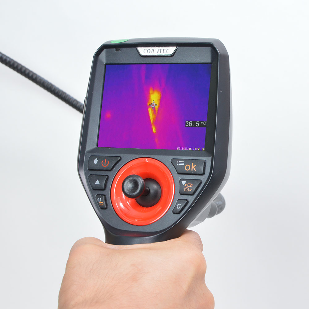 公式 サンコーレアモノショップ 工業用内視鏡型赤外線サーマルカメラ 販売ページ