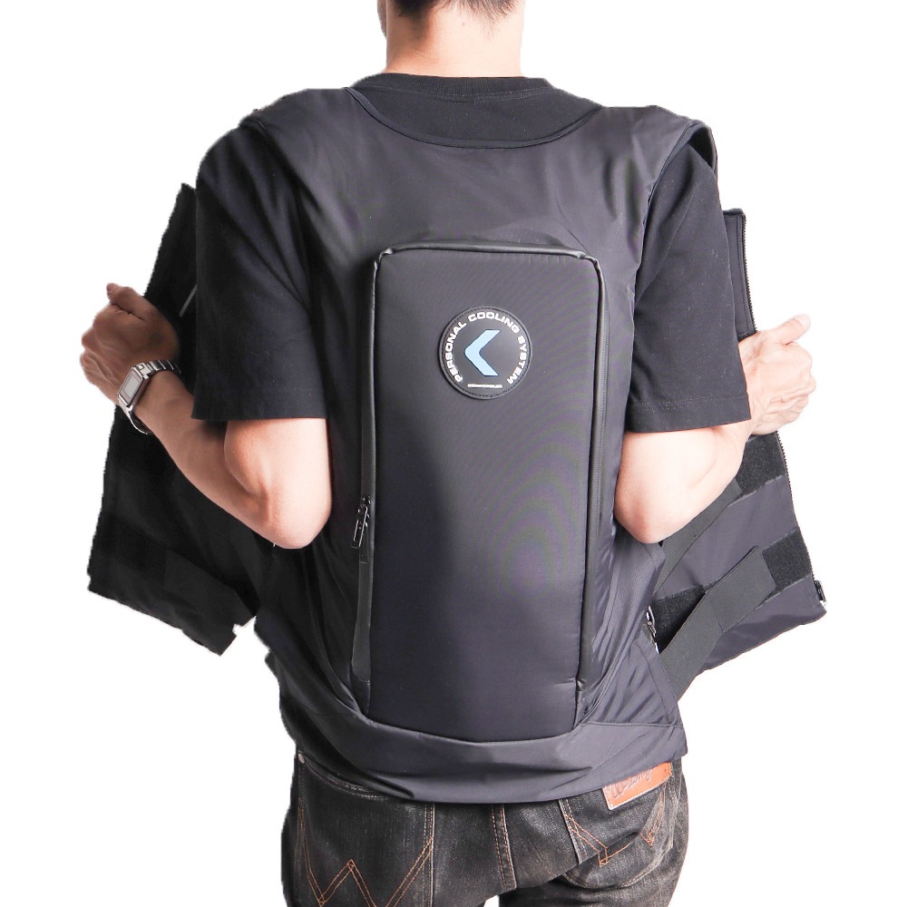 【ほぼ未使用】水冷服 水冷ベスト 水冷ジャケット サンコー 冷水が全身を循環「全身水冷スーツ」 | 【公式】サンコー通販サイト