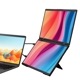 Mac/Windows両対応 上下2画面拡張ポータブルモニター