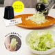 野菜もかき氷も簡単サクッとこれ１台 「どこでもハンディ電動スライサー」