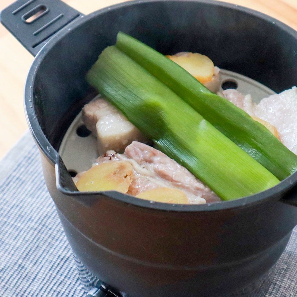 おひとりさま用折りたたみラーメン鍋 公式 サンコー通販オンラインショップ