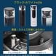 収納機能付き電動エアーポンプ「AirCore」