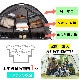 【C】アウトドアでスッキリ収納「折りたたみテントラック」[アウトレット]