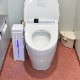 もこもこ泡で飛び跳ね抑制「後付けトイレバブル洗浄機BIG」