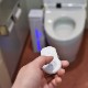 もこもこ泡で飛び跳ね抑制「後付けトイレバブル洗浄機BIG」