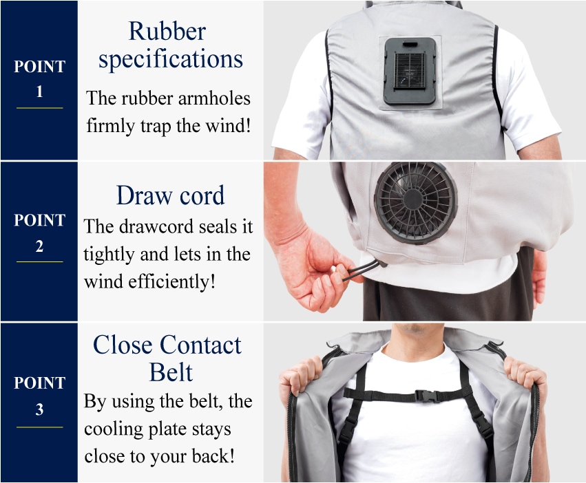 English] Cooling Vest 2 | 【公式】サンコー通販サイト