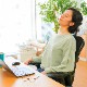 【C】置くだけで極上椅子に「チェア・アップグレーダー」[アウトレット]