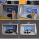 LEDライト付パワフルファン塗装ブース デラックス