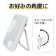 LEDミラー付き「3in1ワイヤレスチャージャー」